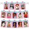 Big Dot of Happiness Girl 13th Birthday - DIY Official Teenager Birthday Party Decor - Picture Display - Photo Banner